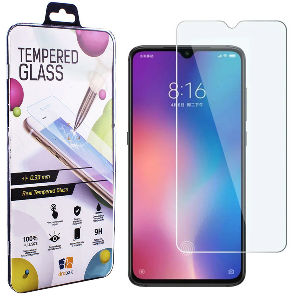 Скло захисне Drobak Xiaomi Redmi Note 8 2021 (606002) - фото 1 Скло захисне Drobak Xiaomi Redmi Note 8 2021 (606002) - фото 1
