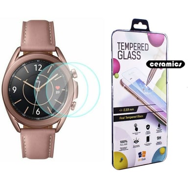 Скло захисне Drobak glass-film Ceramics Samsung Galaxy Watch 3 41mm (313130) - фото 1