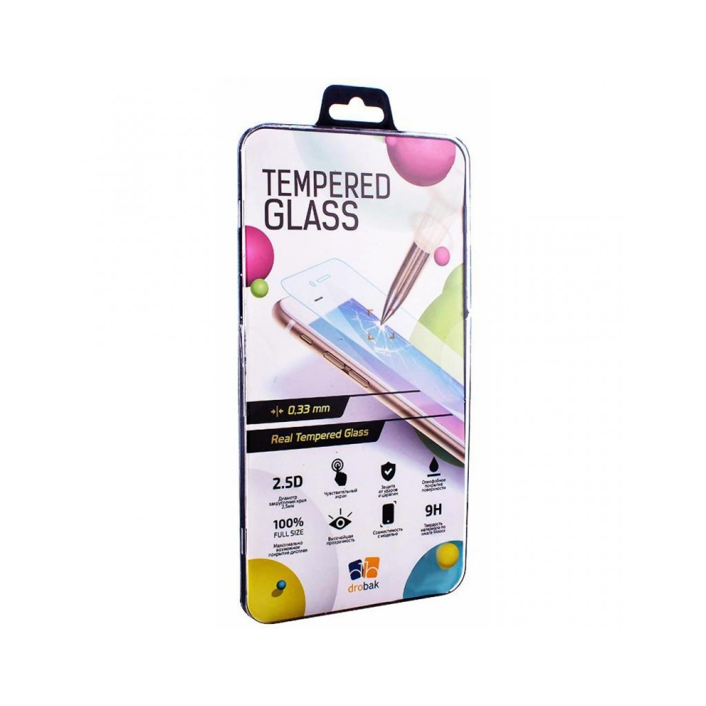 Скло захисне Drobak glass-film Ceramics Samsung Galaxy Watch 3 45mm (313131) - фото 1