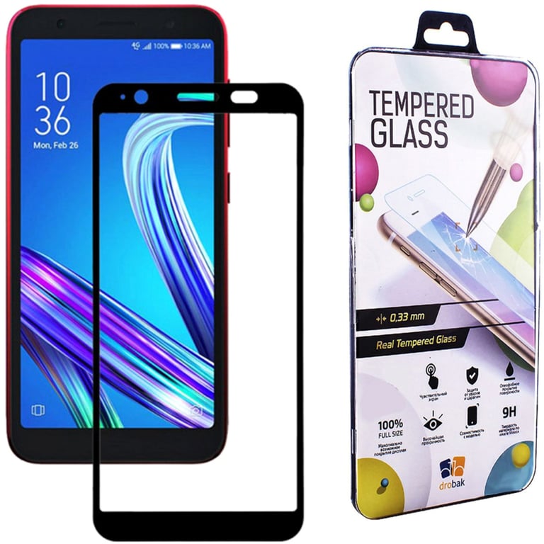 Скло захисне Drobak Asus ZenFone Live (454547) - фото 1