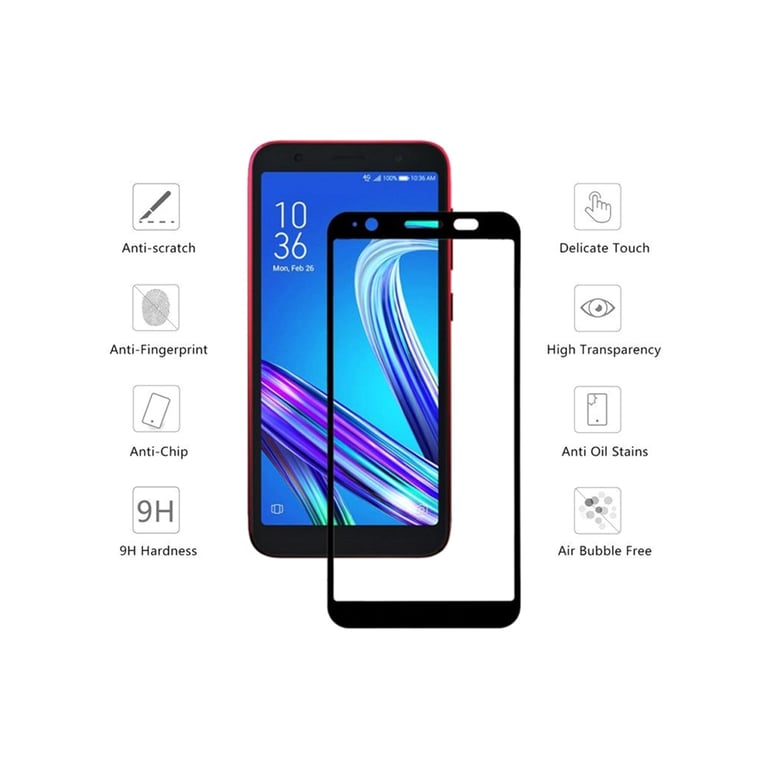 Скло захисне Drobak Asus ZenFone Live (454547) - фото 2