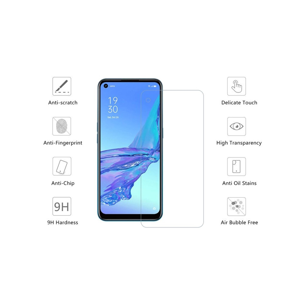 Скло захисне Drobak OPPO A53 (232363) - фото 3 Скло захисне Drobak OPPO A53 (232363) - фото 3