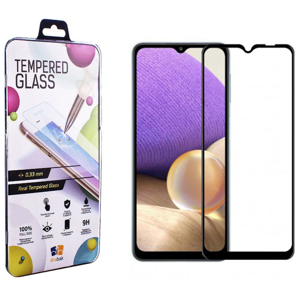 Скло захисне Drobak Samsung Galaxy A32 4G (474720) Скло захисне Drobak Samsung Galaxy A32 4G (474720)