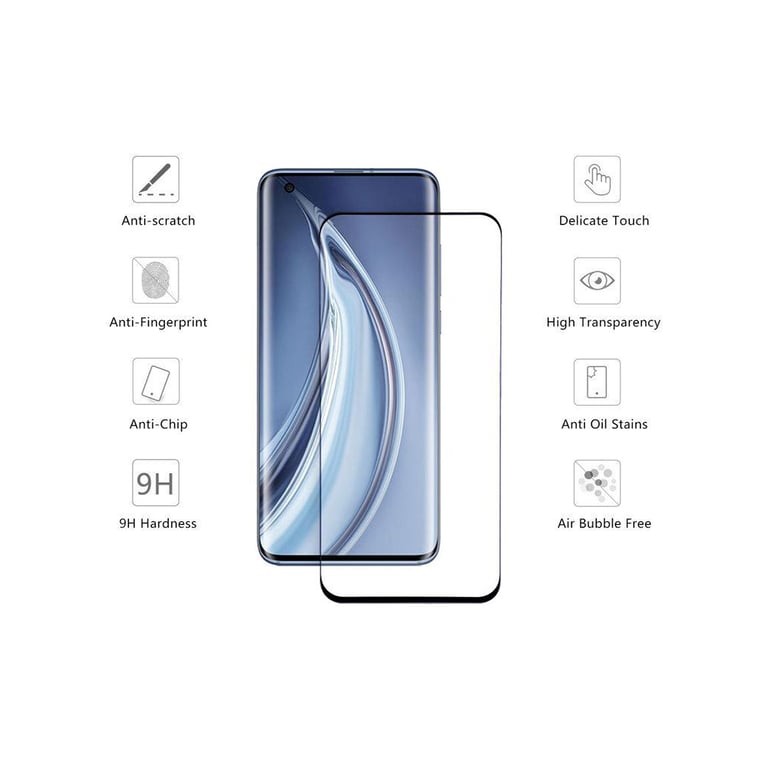 Скло захисне Drobak Xiaomi Mi 10T Lite (242411) - фото 2