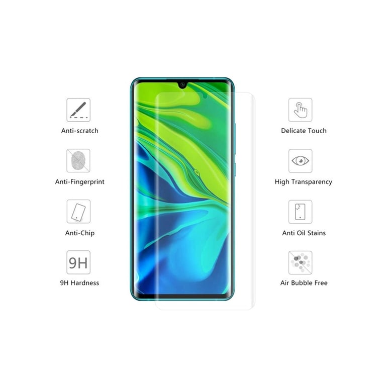 Скло захисне Drobak Xiaomi Mi Note 10 Lite (232360) - фото 3