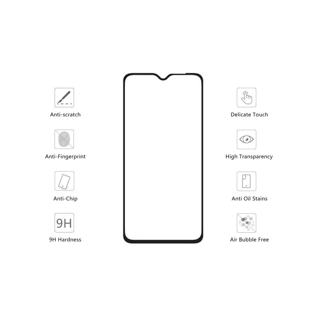 Скло захисне Drobak ZTE Blade 20 Smart (242413) - фото 2 Скло захисне Drobak ZTE Blade 20 Smart (242413) - фото 2