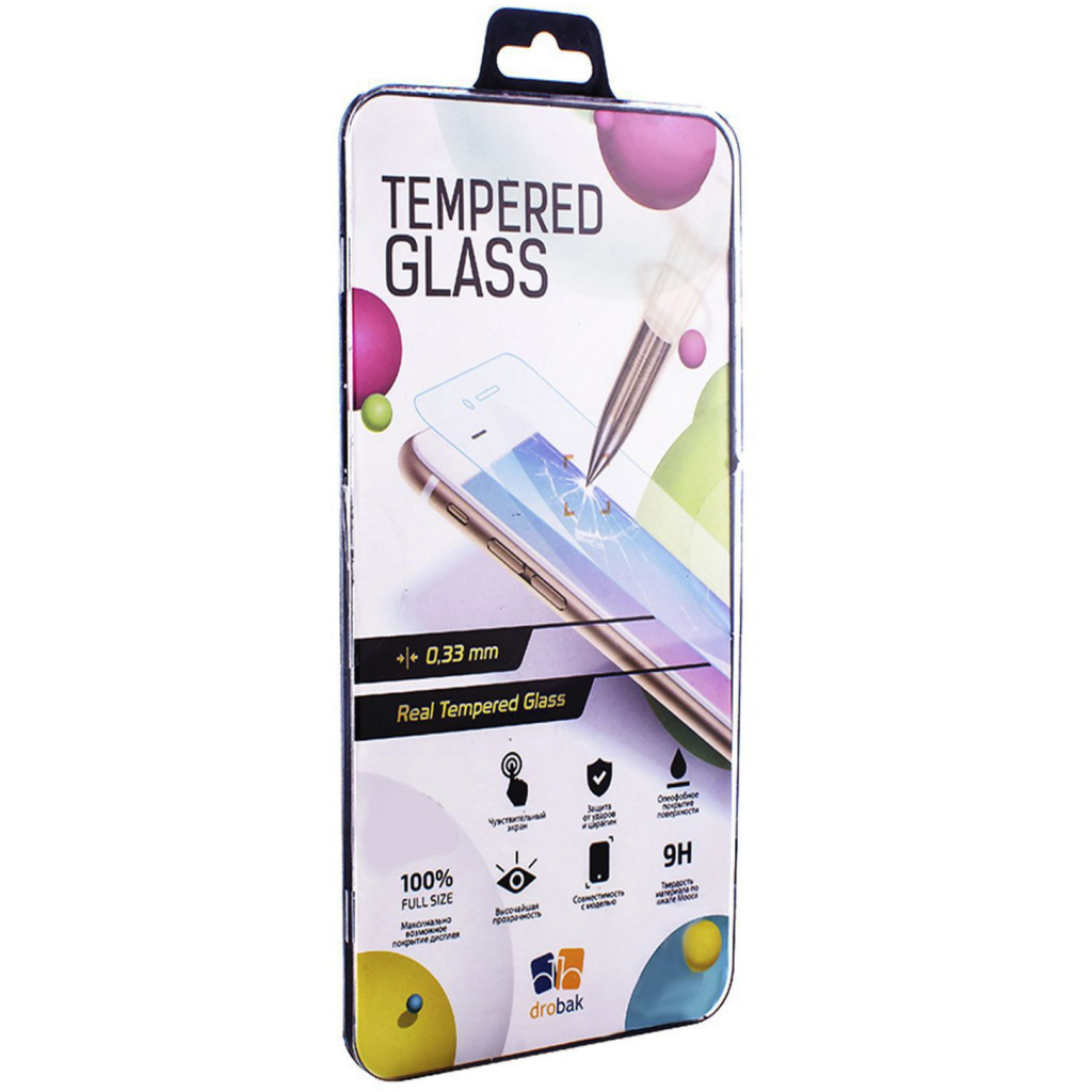 Скло захисне Drobak ZTE Blade 20 Smart (242413) - фото 4 Скло захисне Drobak ZTE Blade 20 Smart (242413) - фото 4