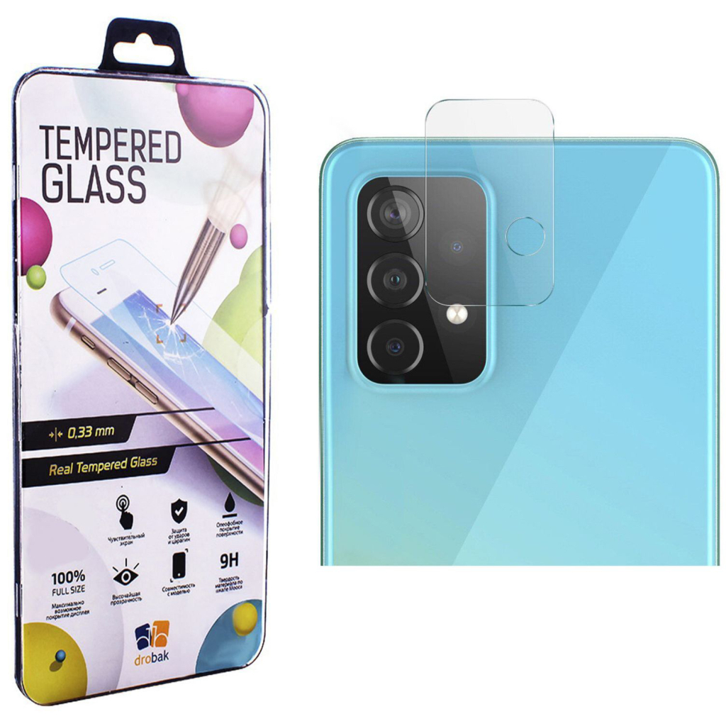 Скло захисне Drobak camera Samsung Galaxy A52 4G (474729) - фото 1