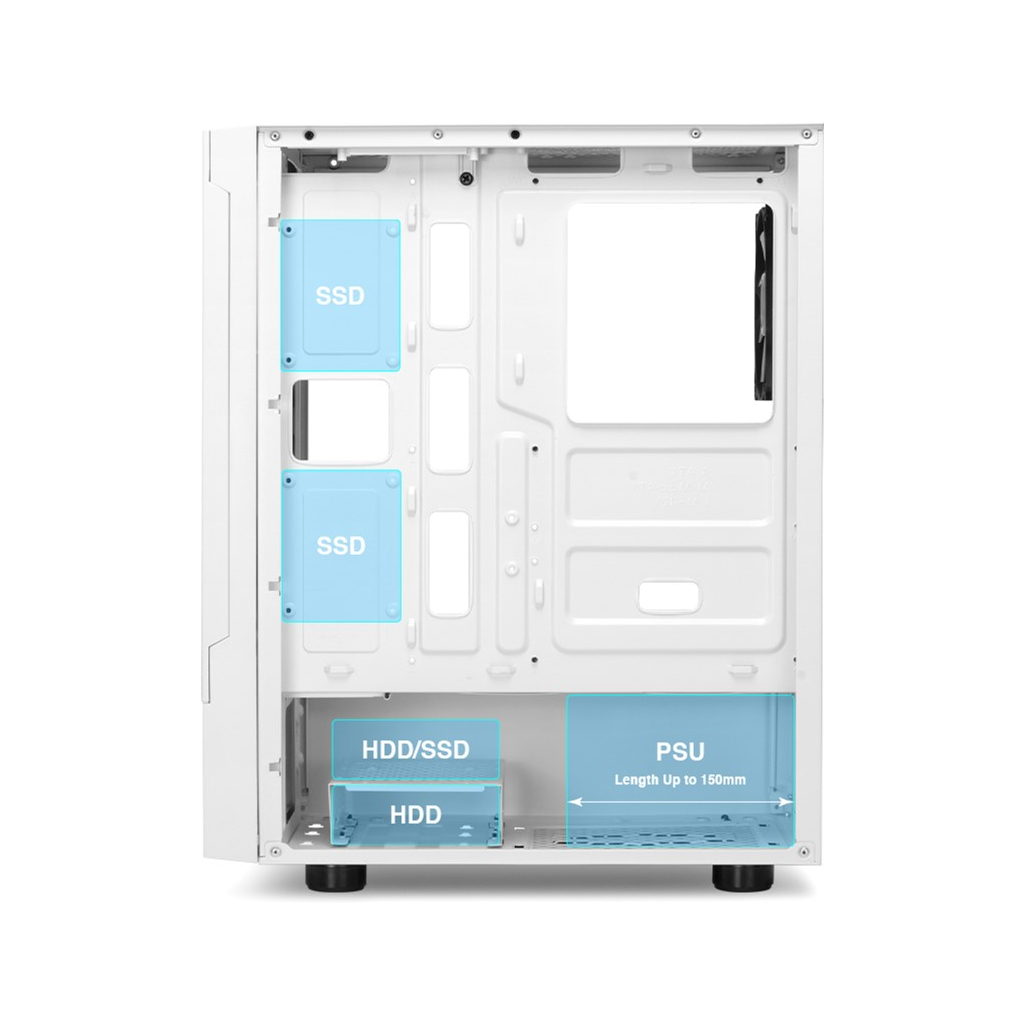 Корпус для ПК Gamdias TALOS E3 (4712960137127) - фото 6 Корпус для ПК Gamdias TALOS E3 (4712960137127) - фото 6