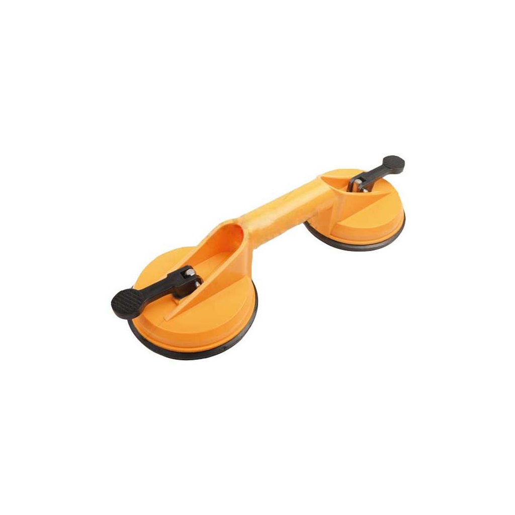 Присоска Tolsen для скла подвійна 115 мм, пластикова до 50 кг (62662) - фото 1 Присоска Tolsen для скла подвійна 115 мм, пластикова до 50 кг (62662) - фото 1