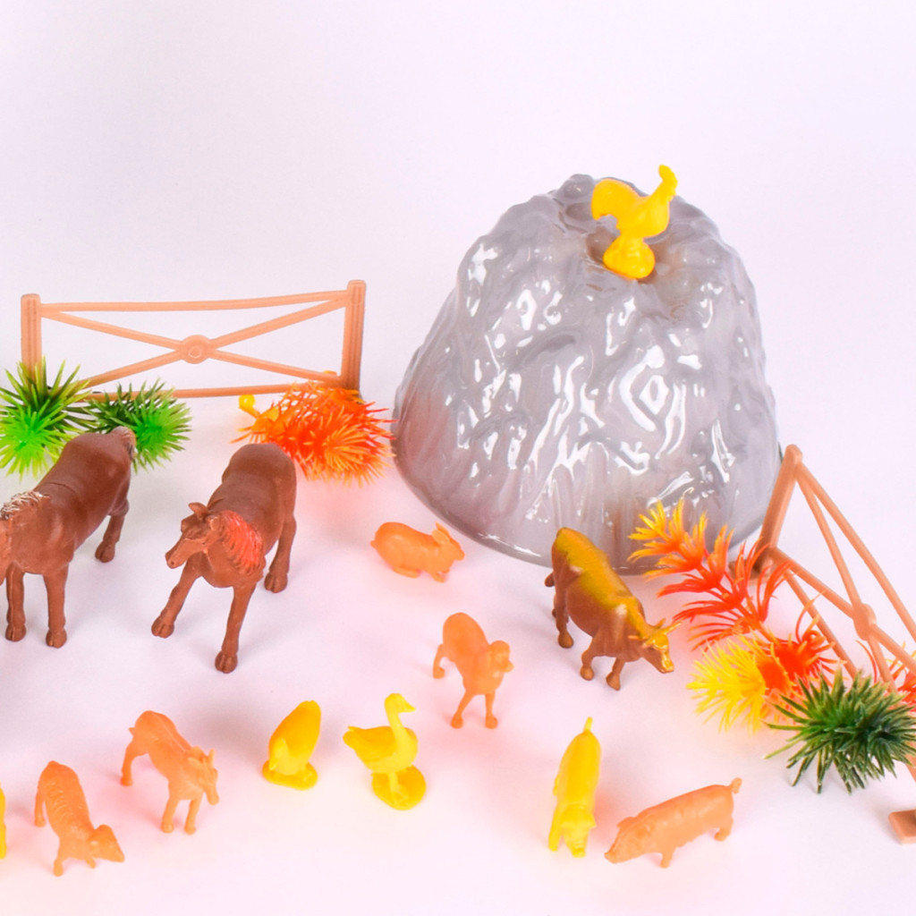 Ігровий набір Fun Banka Свійські тварини (320386-UA) - фото 2 Ігровий набір Fun Banka Свійські тварини (320386-UA) - фото 2