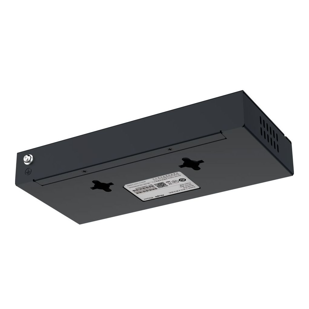 Комутатор мережевий Ruijie Networks RG-ES108GD - фото 4 Комутатор мережевий Ruijie Networks RG-ES108GD - фото 4