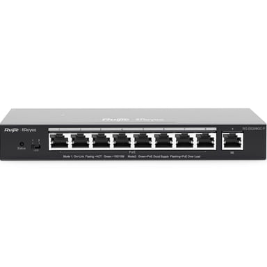 Комутатор мережевий Ruijie Networks RG-ES209GC-P - фото 1
