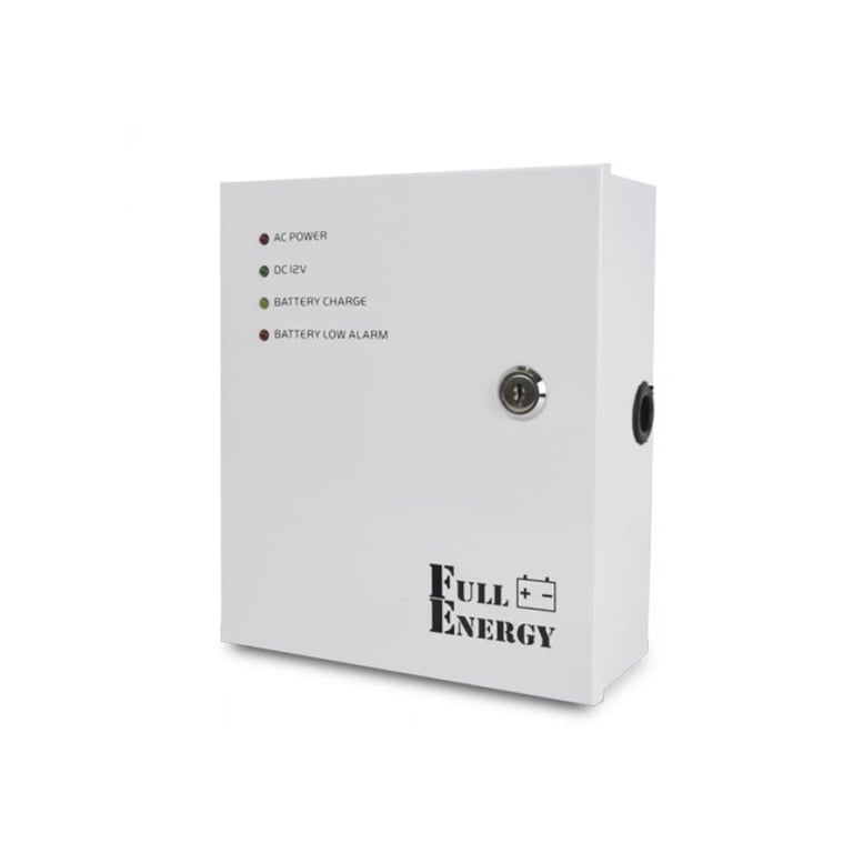 Блок живлення для систем відеоспостереження Full Energy BBG-125 - фото 1