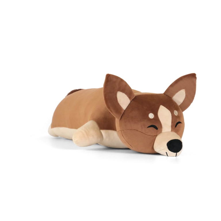 Подушка WP Merchandise декоративна Doggy huggy обіймашка (FWPDOGYHUGBKC0000) - фото 1