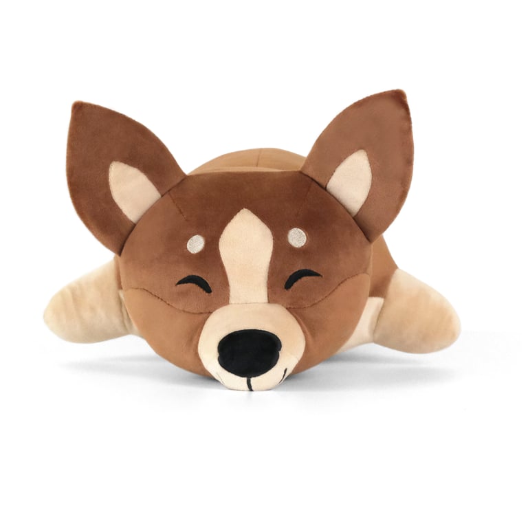 Подушка WP Merchandise декоративна Doggy huggy обіймашка (FWPDOGYHUGBKC0000) - фото 2
