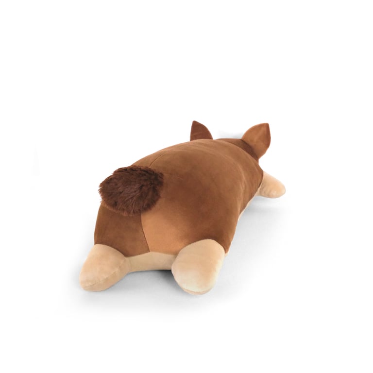 Подушка WP Merchandise декоративна Doggy huggy обіймашка (FWPDOGYHUGBKC0000) - фото 4