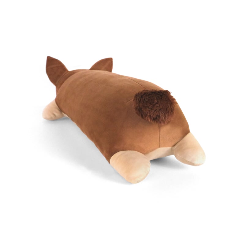 Подушка WP Merchandise декоративна Doggy huggy обіймашка (FWPDOGYHUGBKC0000) - фото 5