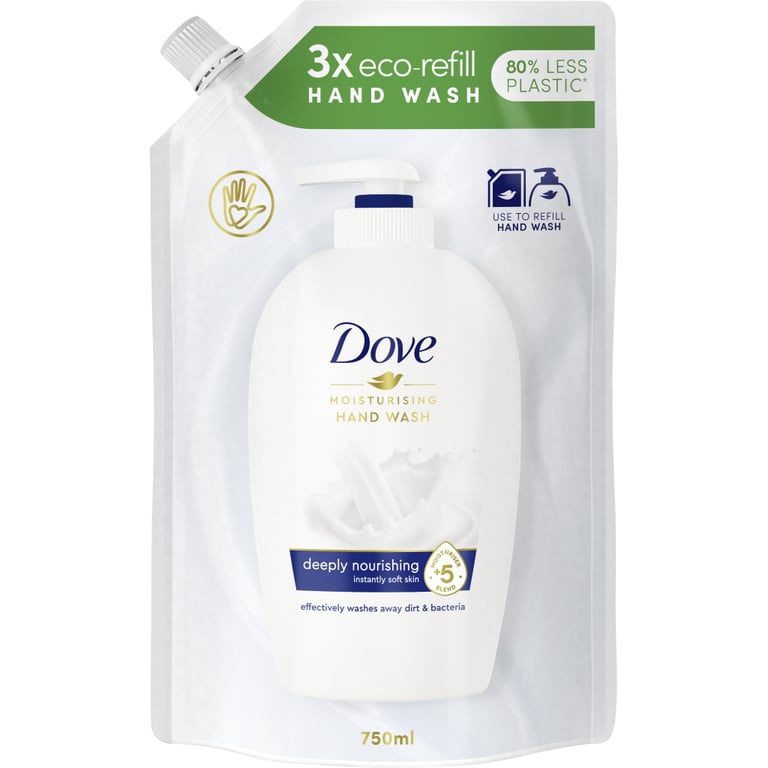 Рідке мило Dove Краса та догляд 750 мл (8720181121777) - фото 1