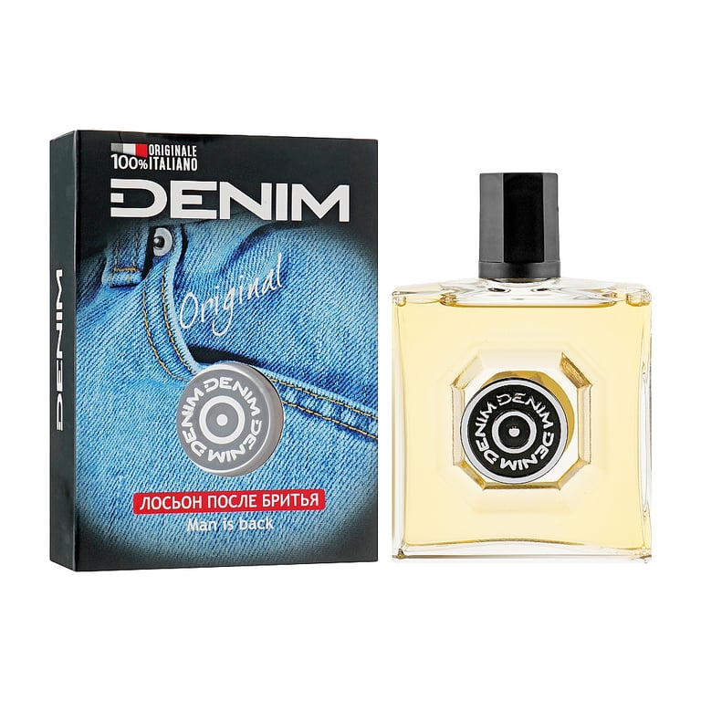 Лосьйон після гоління Denim Original 100 мл (8008970004051) - фото 1