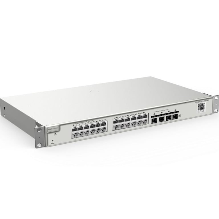 Комутатор мережевий Ruijie Networks RG-NBS5100-24GT4SFP - фото 2