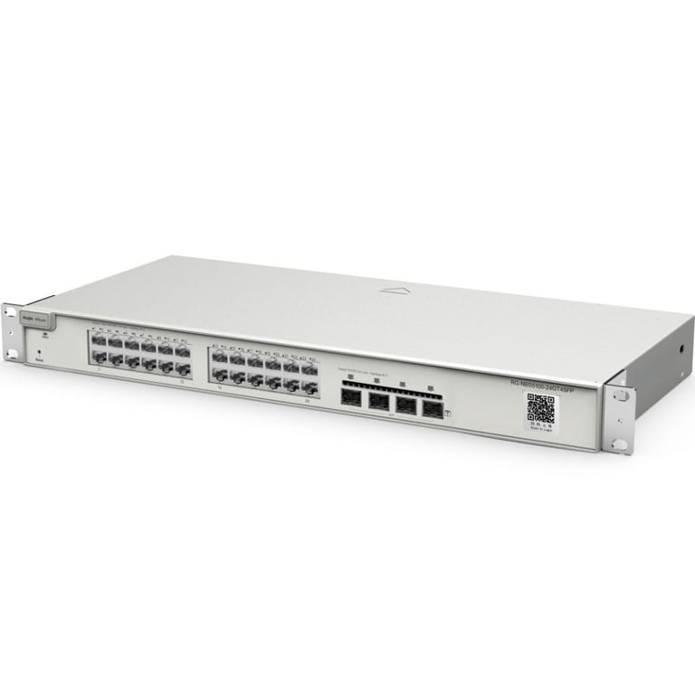 Комутатор мережевий Ruijie Networks RG-NBS5100-24GT4SFP - фото 3