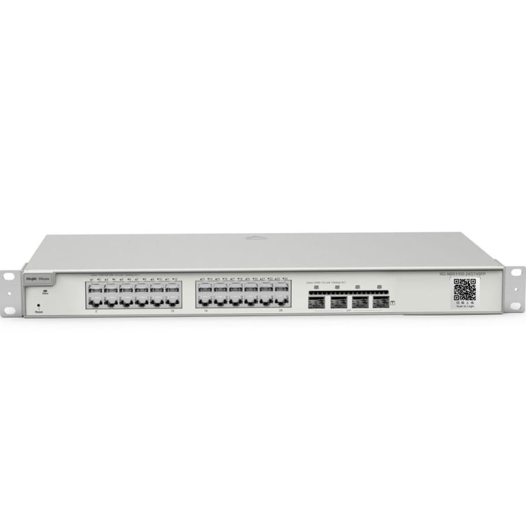 Комутатор мережевий Ruijie Networks RG-NBS5100-24GT4SFP - фото 4