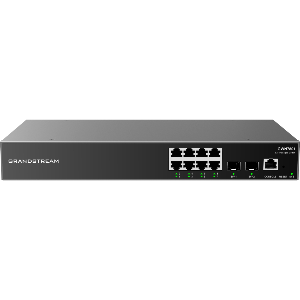 Комутатор мережевий Grandstream GWN7801 - фото 1 Комутатор мережевий Grandstream GWN7801 - фото 1