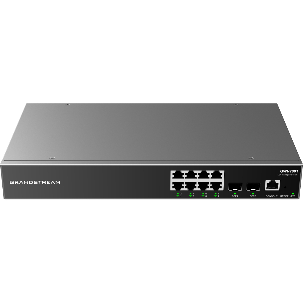 Комутатор мережевий Grandstream GWN7801 - фото 2 Комутатор мережевий Grandstream GWN7801 - фото 2