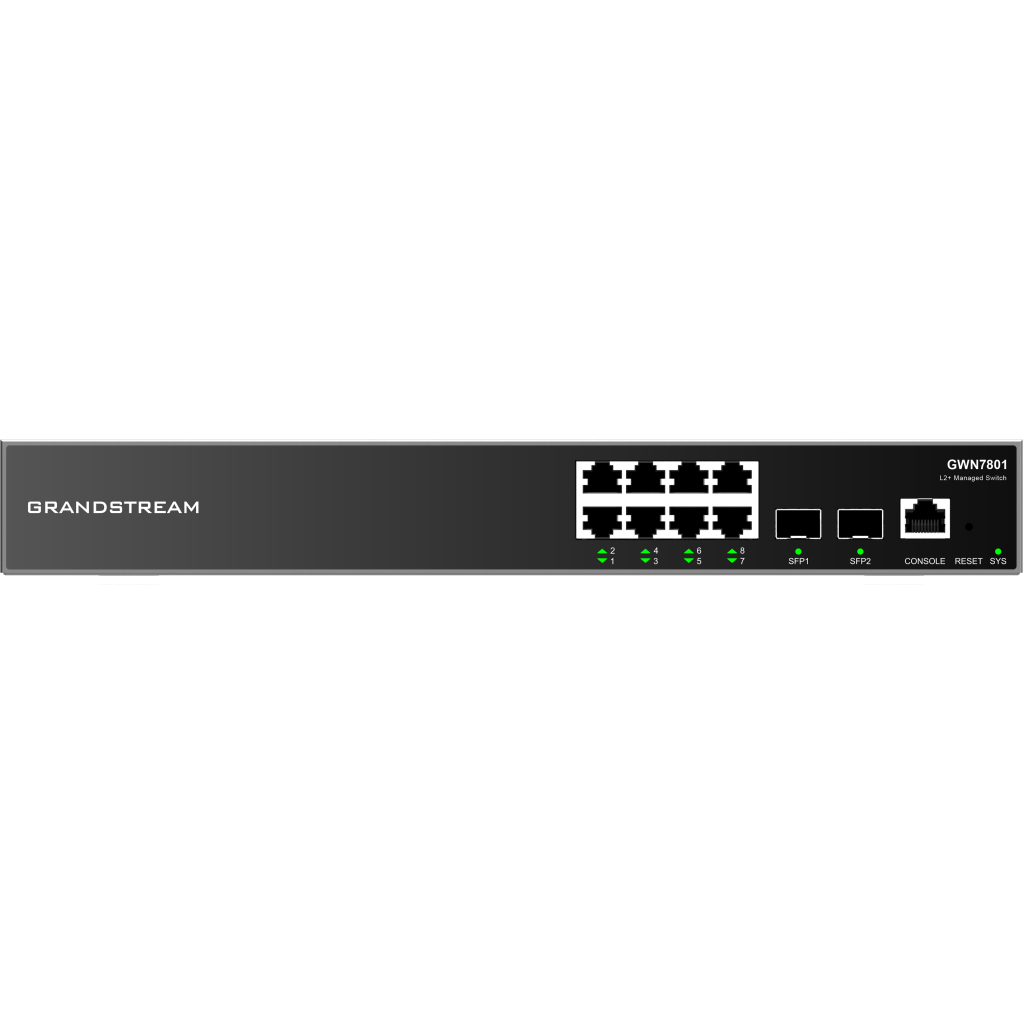 Комутатор мережевий Grandstream GWN7801 - фото 3 Комутатор мережевий Grandstream GWN7801 - фото 3