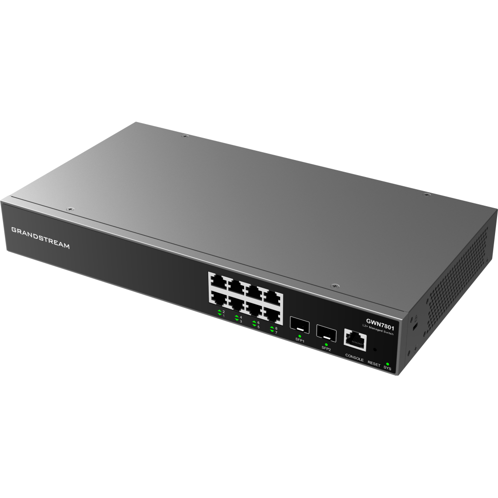 Комутатор мережевий Grandstream GWN7801 - фото 4 Комутатор мережевий Grandstream GWN7801 - фото 4