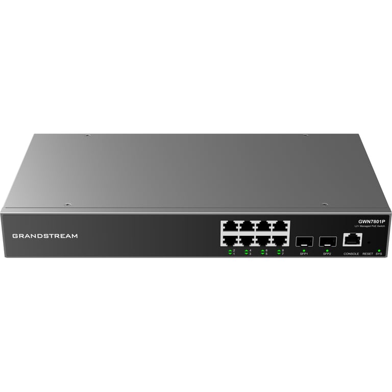 Комутатор мережевий Grandstream GWN7801P - фото 2