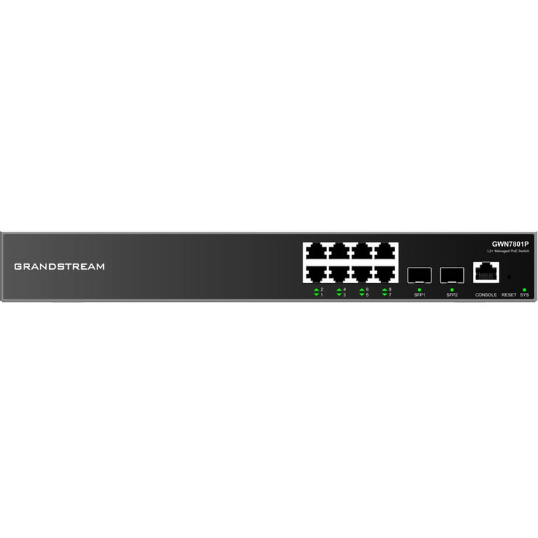 Комутатор мережевий Grandstream GWN7801P - фото 3