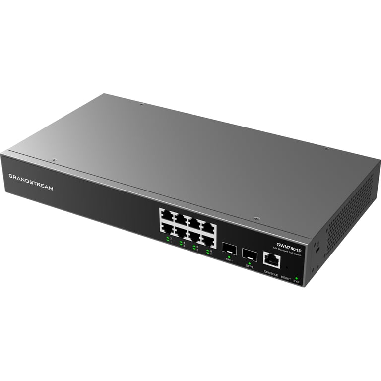 Комутатор мережевий Grandstream GWN7801P - фото 4