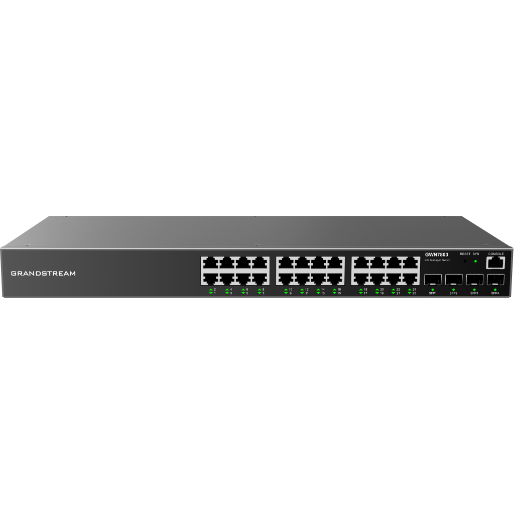 Комутатор мережевий Grandstream GWN7803 - фото 1 Комутатор мережевий Grandstream GWN7803 - фото 1