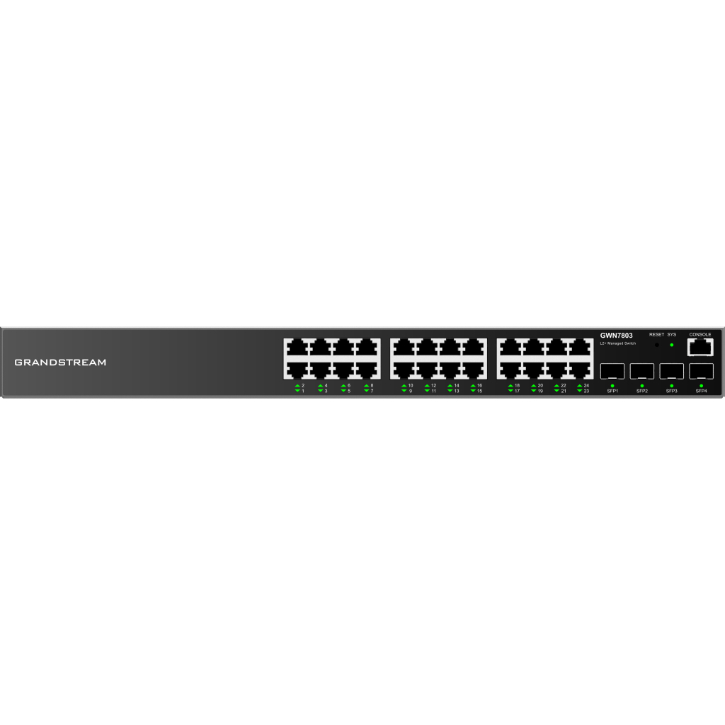 Комутатор мережевий Grandstream GWN7803 - фото 3 Комутатор мережевий Grandstream GWN7803 - фото 3