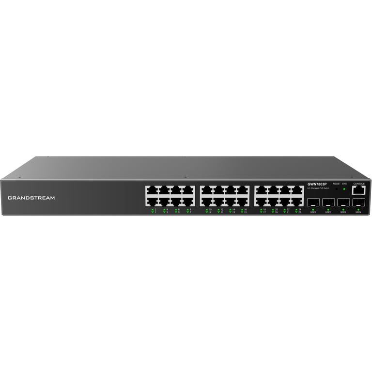 Комутатор мережевий Grandstream GWN7803P - фото 1