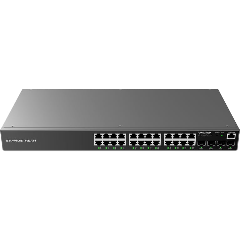 Комутатор мережевий Grandstream GWN7803P - фото 2