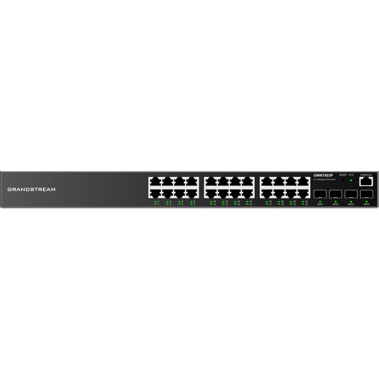 Комутатор мережевий Grandstream GWN7803P - фото 3