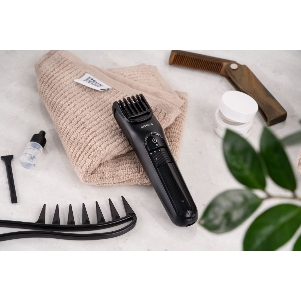 Машинка для стрижки Ardesto HC-Y10-B - фото 2 Машинка для стрижки Ardesto HC-Y10-B - фото 2