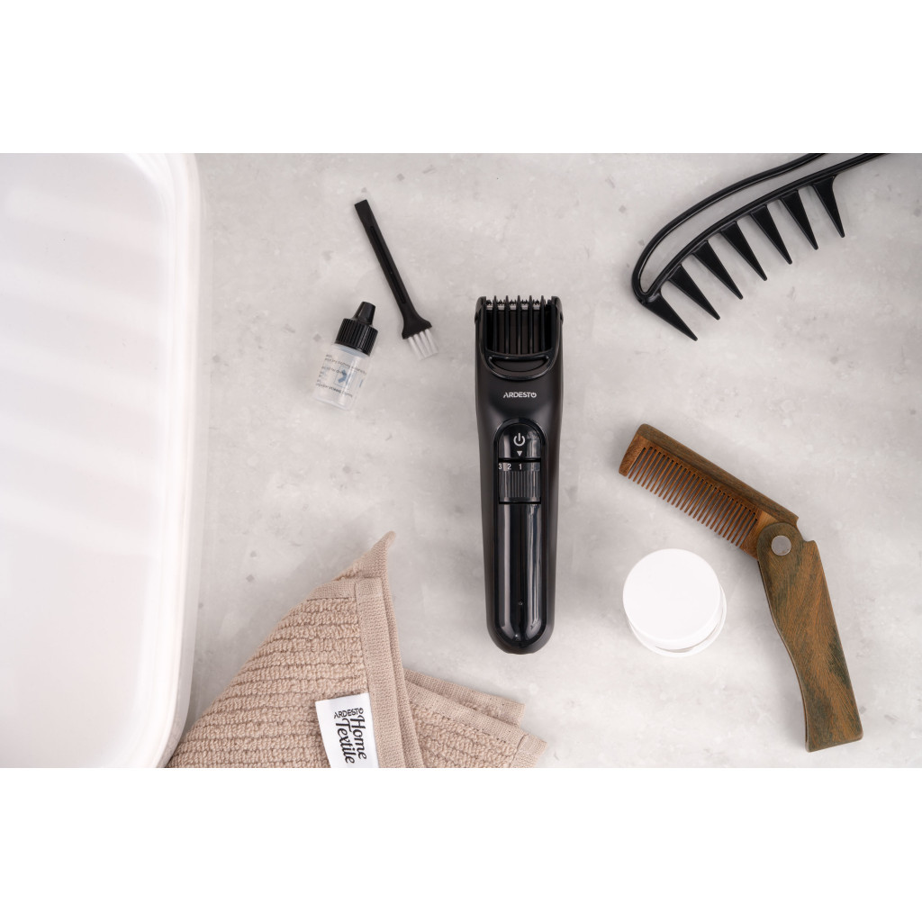 Машинка для стрижки Ardesto HC-Y10-B - фото 9 Машинка для стрижки Ardesto HC-Y10-B - фото 9