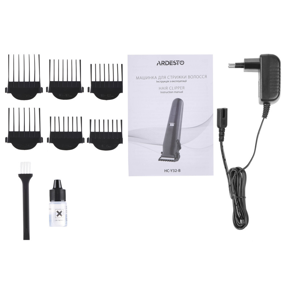 Машинка для стрижки Ardesto HC-Y32-B - фото 2 Машинка для стрижки Ardesto HC-Y32-B - фото 2