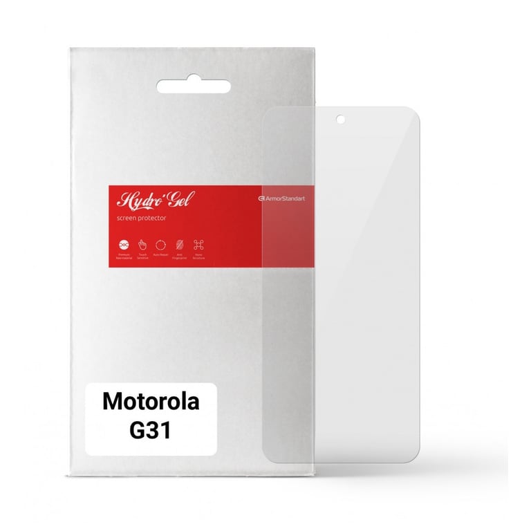 Плівка захисна Armorstandart Matte Motorola G31 (ARM66000) - фото 1