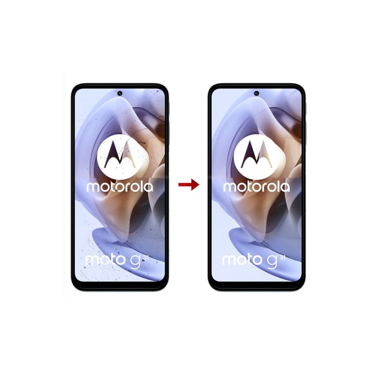 Плівка захисна Armorstandart Matte Motorola G31 (ARM66000) - фото 3
