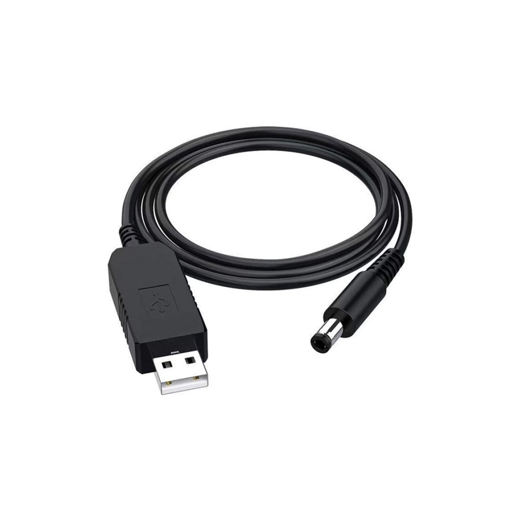 Кабель живлення USB to DC 5.5x2.1mm 12V 0.8m Armorstandart (ARM65663) - фото 1