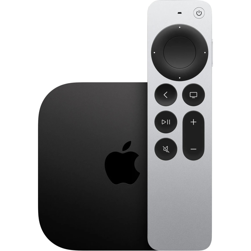 Медіаплеєр Apple TV 4K 2022 Wi-Fi 64 GB (MN873RU/A) Медіаплеєр Apple TV 4K 2022 Wi-Fi 64 GB (MN873RU/A)