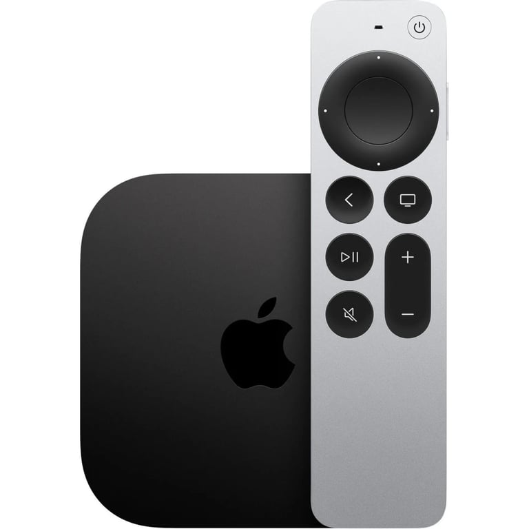 Медіаплеєр Apple TV 4K 2022 Wi-Fi 64 GB (MN873RU/A) - фото 1