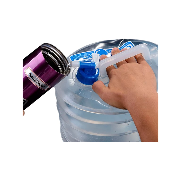 Каністра для води Naturehike LDPE4 NH14S002-T 5л (6927595721810) - фото 2