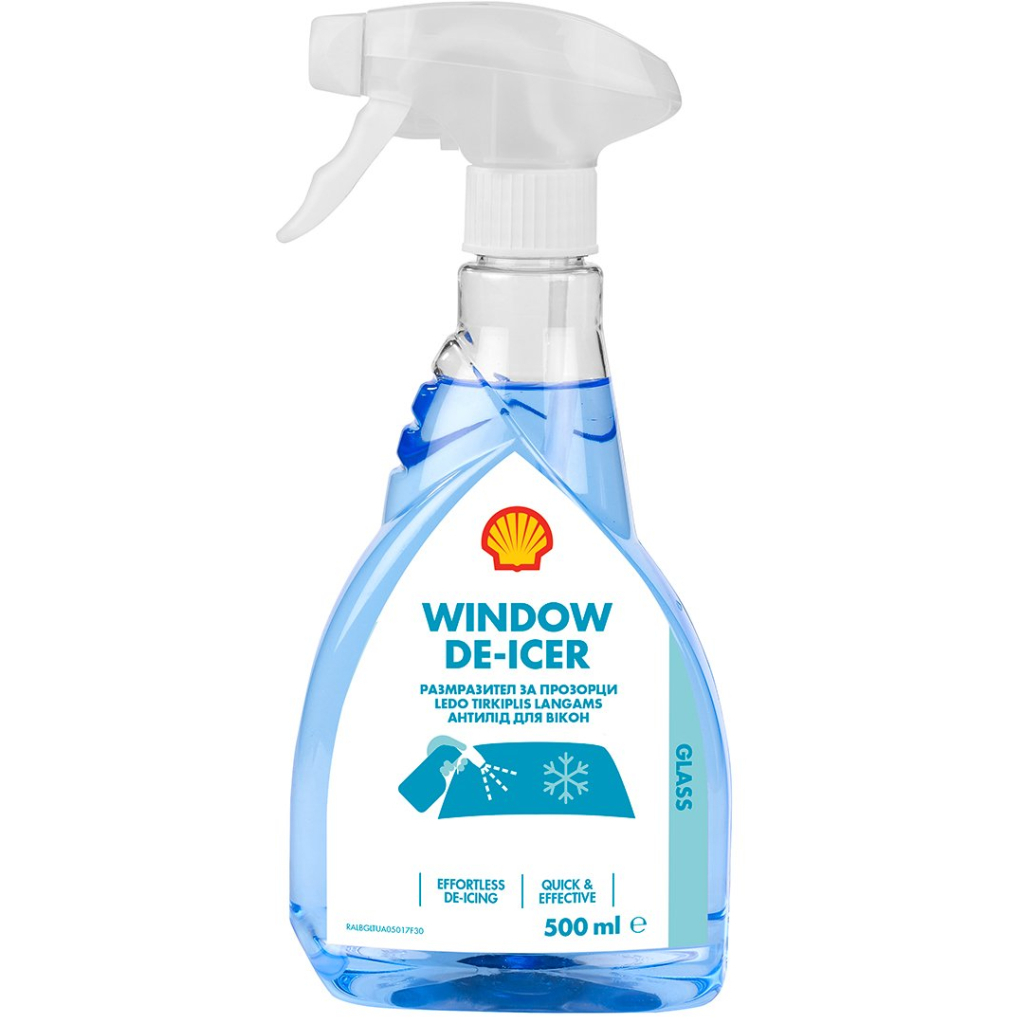Антилід Shell Window Deicer 0,5 л (2301) - фото 1 Антилід Shell Window Deicer 0,5 л (2301) - фото 1