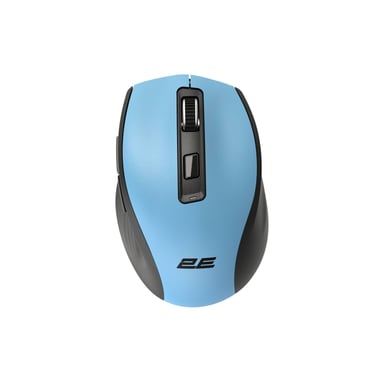 Мишка 2E MF250 Silent Wireless Blue (2E-MF250WBL) - фото 1